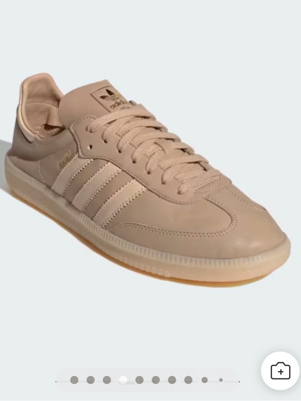 adidas Samba Decon Sneakers - Light Tan/Beige men’s 4/ women’s 5-Very Rare Color - Picture 4 of 14
